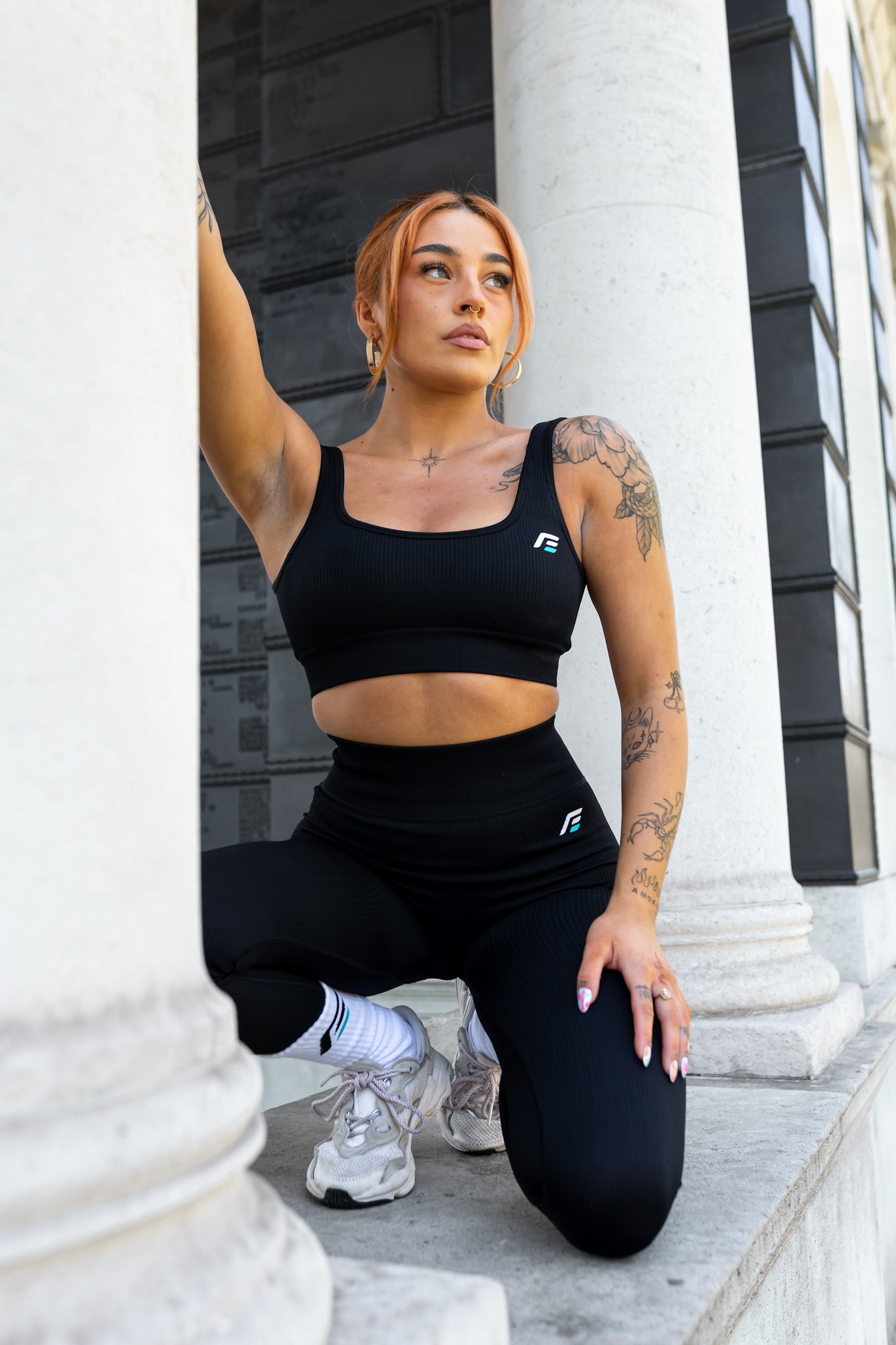 Evoke Seamless Leggings 1.0 - Black