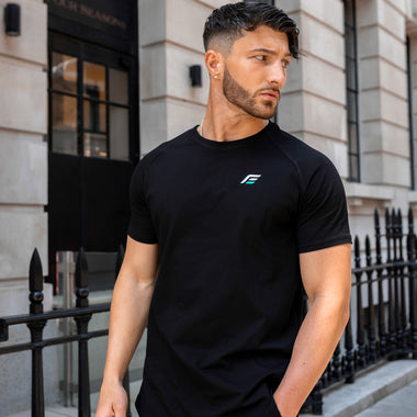 Evoke Slim Fit T-Shirt - Black