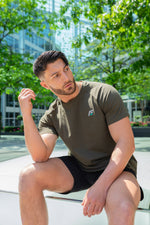 Evoke Slim Fit T-Shirt - Olive