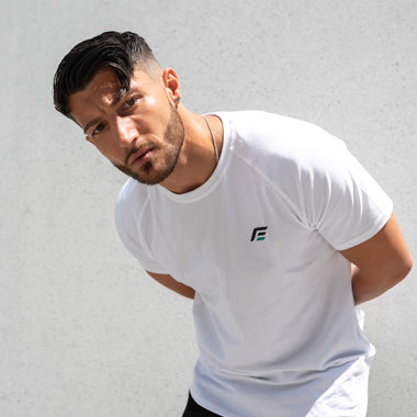 Evoke Slim Fit T-Shirt - White