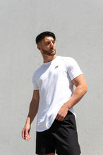 Evoke Slim Fit T-Shirt - White